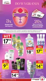 Intermarche gazetka tydzień 39 Strona 35: Mydło z dozownikiem Dove €9,99, Spray do czyszczenia Cif €17,99