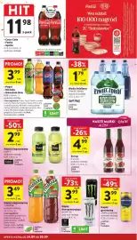 Intermarche gazetka tydzień 39 Strona 36: Syrop O la la! €4,99, Napój niegazowany Cappy €2,99
