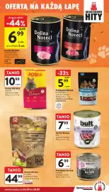Intermarche gazetka tydzień 39 Strona 39: Karma dla psa Bult €7,99