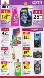 Intermarche gazetka tydzień 39 Strona 42: Wymienne wkłady do maszynki do golenia Labell 3 ostrza €15,99