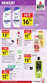 Intermarche gazetka tydzień 39 Strona 43: Pasta do zębów Elmex €12,99, Szampon do włosów Head & Shoulders €16,99