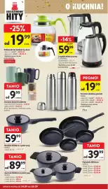 Intermarche gazetka tydzień 39 Strona 44: Zestaw dwóch kubków do espresso €9,99, Termos stalowy pocisk 0,5 l Tadar €19,99