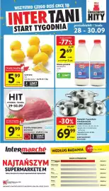 Intermarche gazetka tydzień 39 Strona 48: Komplet 3 garnków nierdzewnych z pokrywkami €69,99, Cytryny €5,99