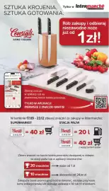 Intermarche gazetka tydzień 39 Strona 8: SZTUKA KROJENIA, SZTUKA GOTOWANIA. Consigli ANIMO TOSCANO Tylko w Intermarchë Rób