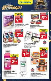 Lewiatan gazetka tydzień 39 Strona 1: Konserwa Krakus gulasz angielski €5,99, Kefir Krasnystaw €1,99