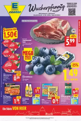 EDEKA Wucherpfennig Prospekt (gültig bis 26-09)