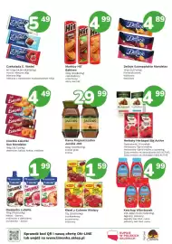 Limonka gazetka Strona 3: Ketchup Włocławek pikantny bez dod. cukru €4,99, Owsianka Lubella truskawka - banan €1,99