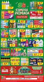 Encarte Rede Supermarket Página 4: Escova Dental Swisscare Adulto ou Kids €1,99, Antisséptico bucal cepacol tipos €10,98