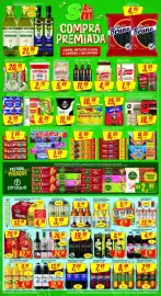 Encarte Rede Supermarket Página 2: Biscoito Recheado Passatempos Sabores €1,99