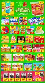 Encarte Rede Supermarket Página 3: Liquido Itambé Sabores €13,99, Lasanha sadia sabores €15,99
