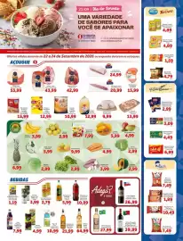 Folheto Shibata Supermercados Página 1