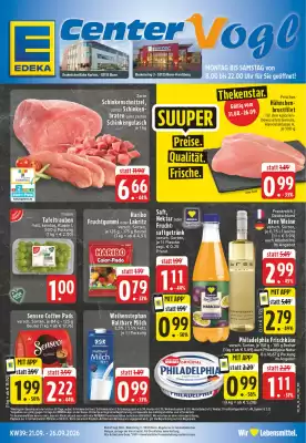 EDEKA Vogl Prospekt (gültig bis 26-09)
