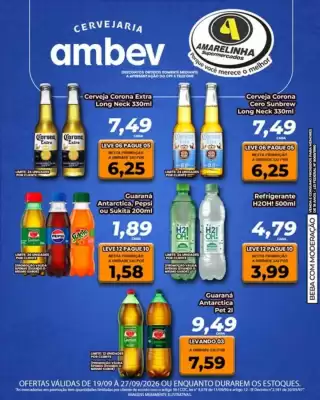 Amarelinha (válido até 27-09)