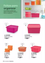 Catálogo Tupperware Página 44