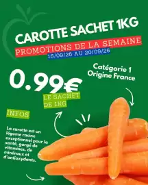 Catalogue marché frais Géant page 4