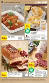 Catalogue Intermarché page 10: 10 DU 29 SEPTEMBRE AU 4 OCTOBRE 7,69 LA BARQUETTE PRIX PAYÉ EN CAISSE LE MARCHÉ EN