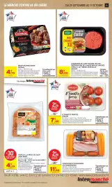 Catalogue Intermarché page 13: BIGARD Tomates farcies €7,60, CHARAL Bœuf Bourguignon €4,70