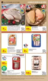 Catalogue Intermarché page 14: Lolaille Nuggets de poulet €3,40, LE GAULOIS CUISSE DE POULET €3,99