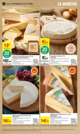 Catalogue Intermarché page 16: Morbier AOP Grand Âge €14,99, MASSON REBLOCHON CRU SAVOYARD AOP €16,99