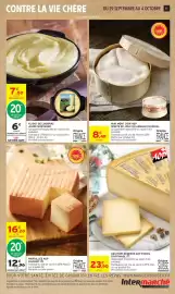 Catalogue Intermarché page 17: LE GRUYÈRE RÉSERVE €23,90, MONT D'OR AOP €8,49