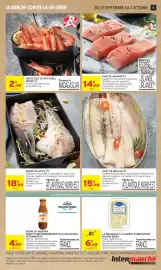 Catalogue Intermarché page 18: PAVÉ DE SAUMON €14,89, QUEUE DE LOTTE €18,99