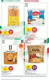 Catalogue Intermarché page 20: RANA RAVIOLI TOMATE & MOZZARELLA €2,97, Casa Azzurra Grana Padano €1,25