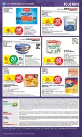 Catalogue Intermarché page 24: Boursin Ail & Fines Herbes €3,29, Président Emmental Râpé Fondant €1,40