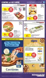 Catalogue Intermarché page 25: Ermitage fromage pour Tartiflette €2,64, Volaé Œufs frais €2,92