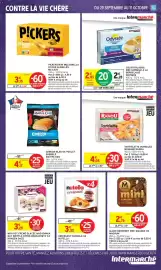 Catalogue Intermarché page 27: MAÎTRE COQ CORDON BLEU DE POULET €4,17, MAGNUM GLACE BÂTONNET MINI AMANDE €2,76