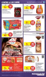 Catalogue Intermarché page 29: Harrys Beau & Bon Pain de mie €1,79, Harrys Brioches Tranchées €2,32