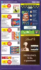 Catalogue Intermarché page 30: Brossard Brownie à partager €5,26, LU LULU L'OURSON CHOCOLAT €3,79