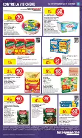 Catalogue Intermarché page 31: LUSTUCRU Coquillettes aux œufs frais €2,47, PANZANI PÂTES PENNE RIGATE €1,96