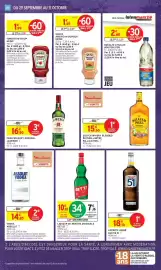 Catalogue Intermarché page 32: William Peel Blended Scotch Whisky €15,66, JAMESON IRISH WHISKEY ORIGINAL €16,90