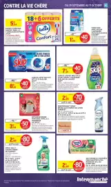 Catalogue Intermarché page 37: Handy Bag Sacs poubelle poignées coulissantes ultra résistant 50L €2,68