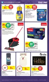 Catalogue Intermarché page 38: Arvix Tapis Coco €5,25, PAIC LIQUIDE VAISSELLE FORCE 4 €4,75
