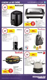 Catalogue Intermarché page 41: NUTRIBULLET Blender Magic Bullet €24,99, KOOLCOOK AIR FRYER 3,2L €19,99