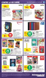 Catalogue Intermarché page 43: Oxford Agenda 10x15 cm €3,95