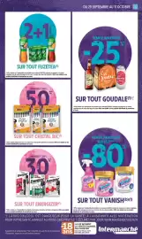 Catalogue Intermarché page 7: FUZETEA, BIC Cristal Original €5,00