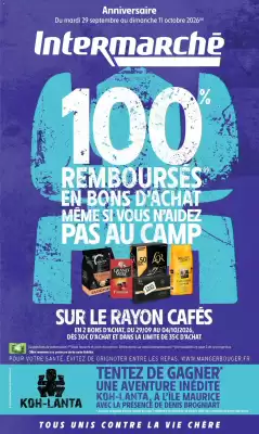 Intermarché (valable jusqu'au 11-10)