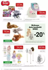 Smyk gazetka Strona 10: Lalki szmaciane Smiki €34,99, Konik na kiju z dźwiękiem Smiki €69,99