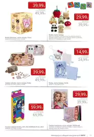 Smyk gazetka Strona 11: Brelok blind box Stnux €39,99, Zestaw kreatywny TOPModel €29,99