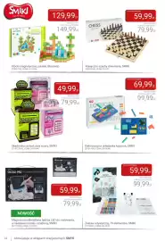 Smyk gazetka Strona 14: Klocki magnetyczne piksele Bloxnetic €129,99, Skarbonka na kod Smiki €49,99