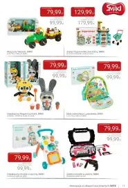 Smyk gazetka Strona 15: Mata niemowlęca z pianinkiem Smiki €79,99, Interaktywny pingwin Smiki €79,99