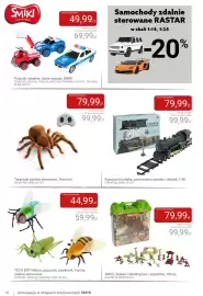 Smyk gazetka Strona 16: Pojazdy miejskie Smiki €49,99, Tech Bot Nature pszczoła zdalnie sterowana €44,99