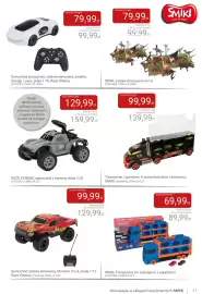 Smyk gazetka Strona 17: Samochód z kamerą skala 1:20 Race Xtreme €129,99