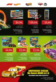 Smyk gazetka Strona 18: Pojazd Hot Wheels Monster Trucks FYJ44 €22,99