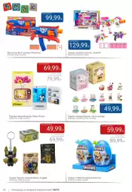 Smyk gazetka Strona 20: Zestaw wyrzutni Unicorn X-Shot €129,99, Figurka niespodzianka Nook Nooks €69,99