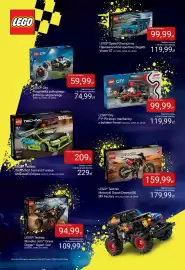 Smyk gazetka Strona 22: Klocki LEGO City Furgonetka policyjnego konwoju więziennego 60479 €59,99