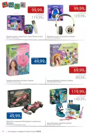 Smyk gazetka Strona 24: Słuchawki nauszne K-pop Demon Hunters €99,99, Głośnik karaoke z mikrofonem K-pop Demon Hunters €99,99
