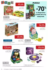 Smyk gazetka Strona 26: Bet the music gra rodzinna Trefl €89,99, Fanzone quiz piłkarski Epee €129,99
